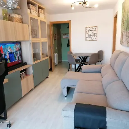 Appartamento Playa 5 Min, Terraza, Ac, Wifi, Parking