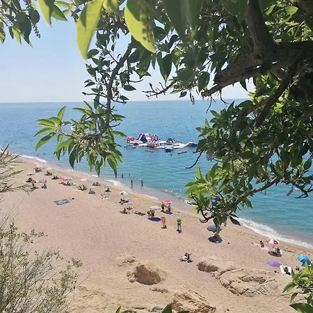 Playa 5 Min, Terraza, Ac, Wifi, Parking Apartament *