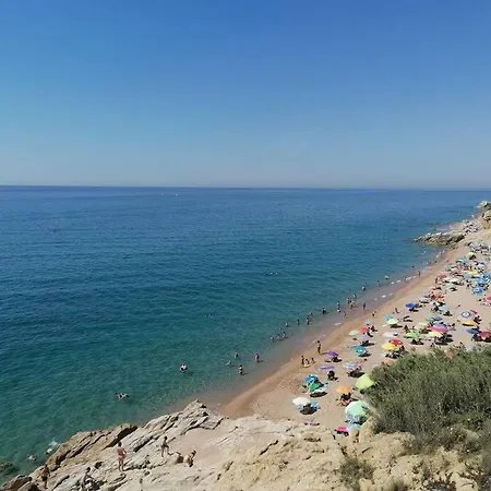 Playa 5 Min, Terraza, Ac, Wifi, Parking Apartament Calella