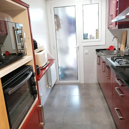 Apartament Playa 5 Min, Terraza, Ac, Wifi, Parking Calella