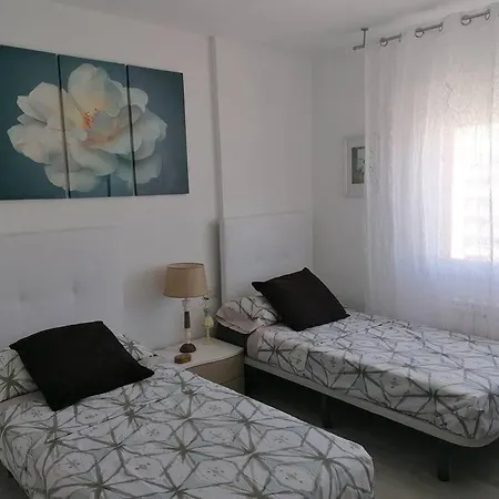 Apartament Playa 5 Min, Terraza, Ac, Wifi, Parking