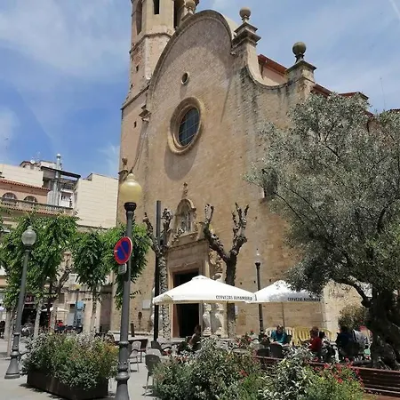 Apartament Playa 5 Min, Terraza, Ac, Wifi, Parking Calella
