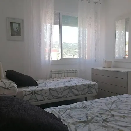 Apartament Playa 5 Min, Terraza, Ac, Wifi, Parking *