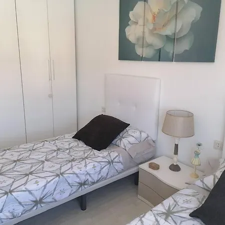 Playa 5 Min, Terraza, Ac, Wifi, Parking *