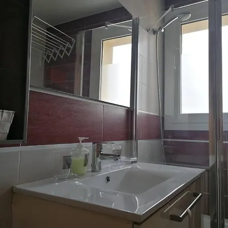 Playa 5 Min, Terraza, Ac, Wifi, Parking Apartament *