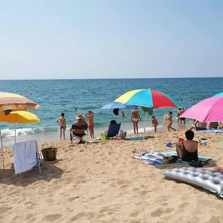 Playa 5 Min, Terraza, Ac, Wifi, Parking Apartament