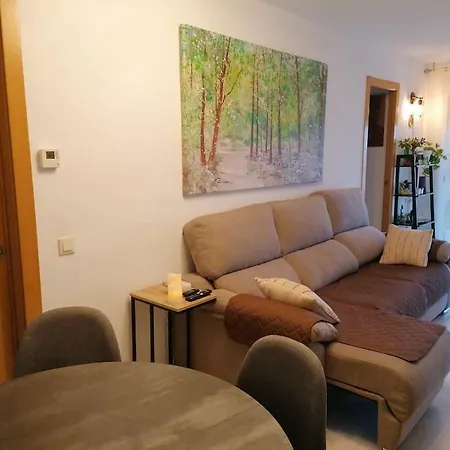 Playa 5 Min, Terraza, Ac, Wifi, Parking
